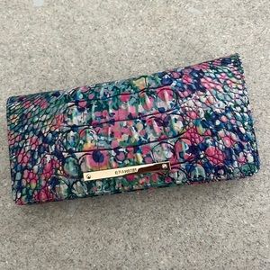 Brahmin Addy Print Wallet